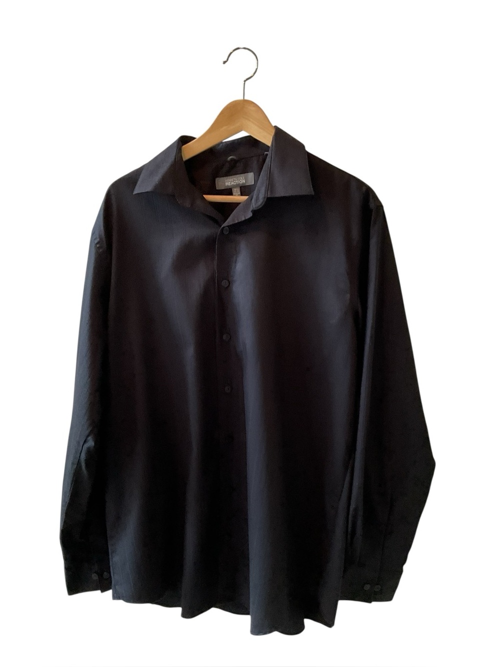 Kenneth Cole Reaction Classic Button Front Dress Men’s Shirt